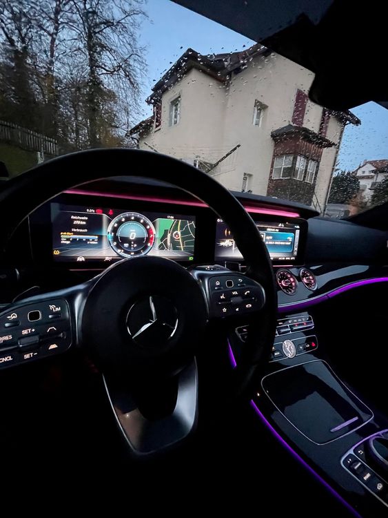 Mercedes Benz E Klasse 300 AMG Mieten / Rent a Car Kaufen auf Ricardo