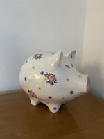 Wunderschönes Riesen-Sparschwein Original 50er Jahre