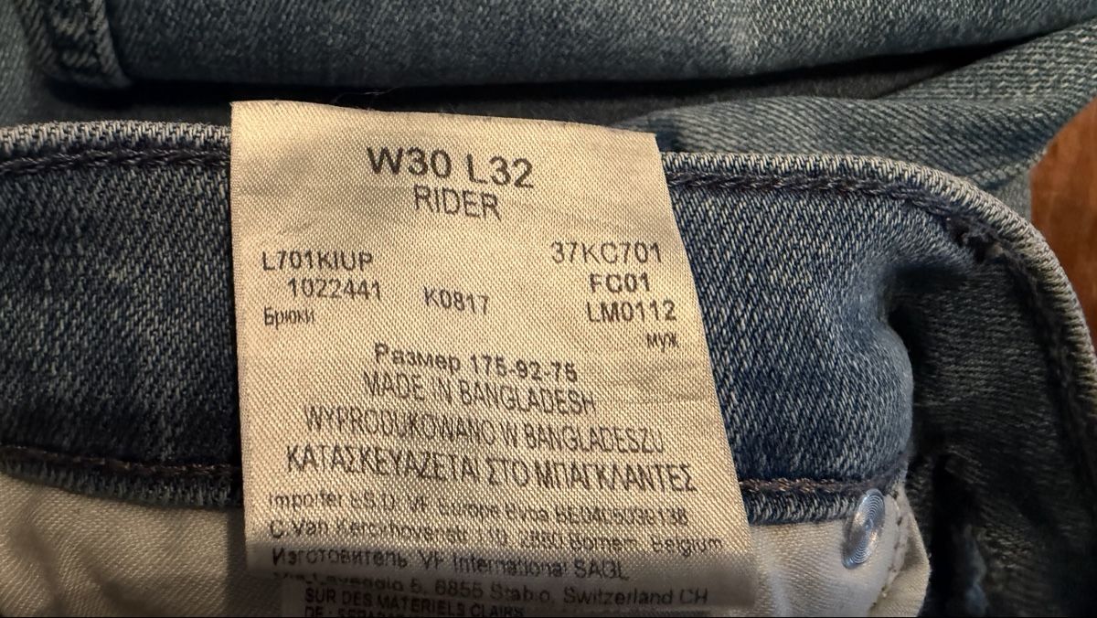 Lee Jeans: 3x Jeans LEE 30/31 skinny – Nuovo (secondo la descrizione) da meisterschwanden venduto da Focusli 8