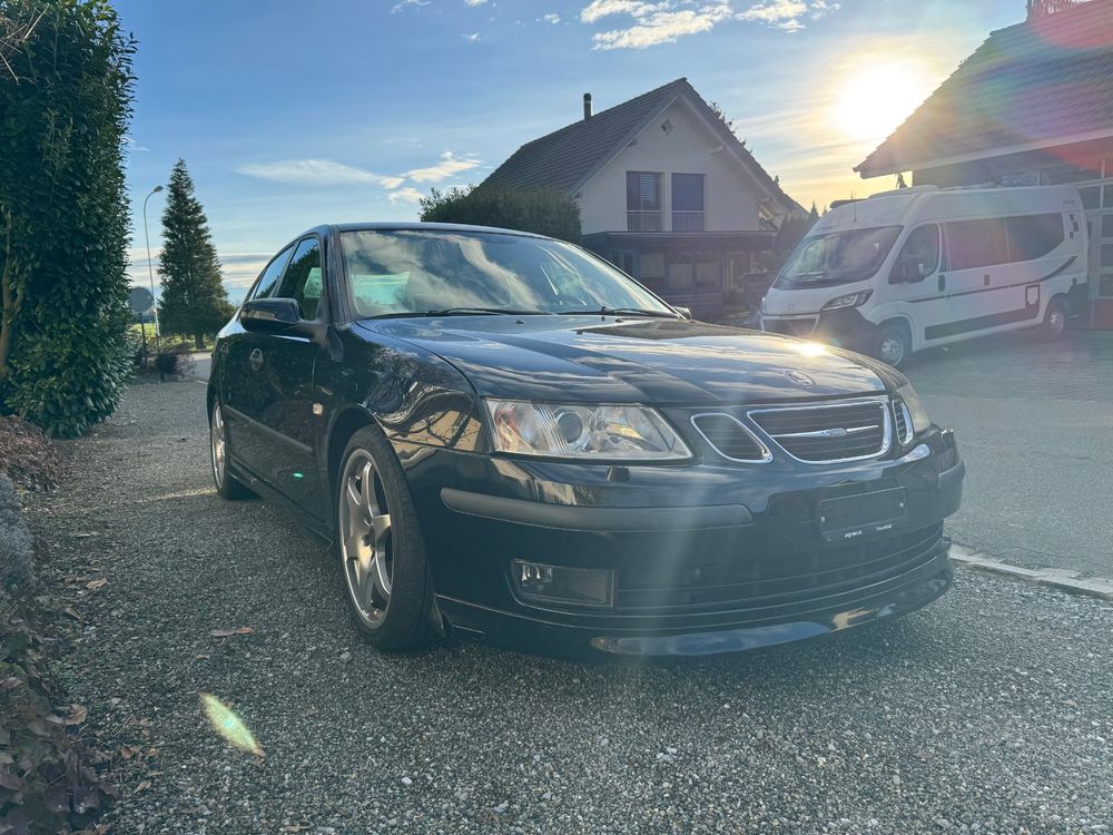 Sehr schneller Saab 9-3 Sport 2.0T Hirsch Performance ab MFK (Gebraucht ...