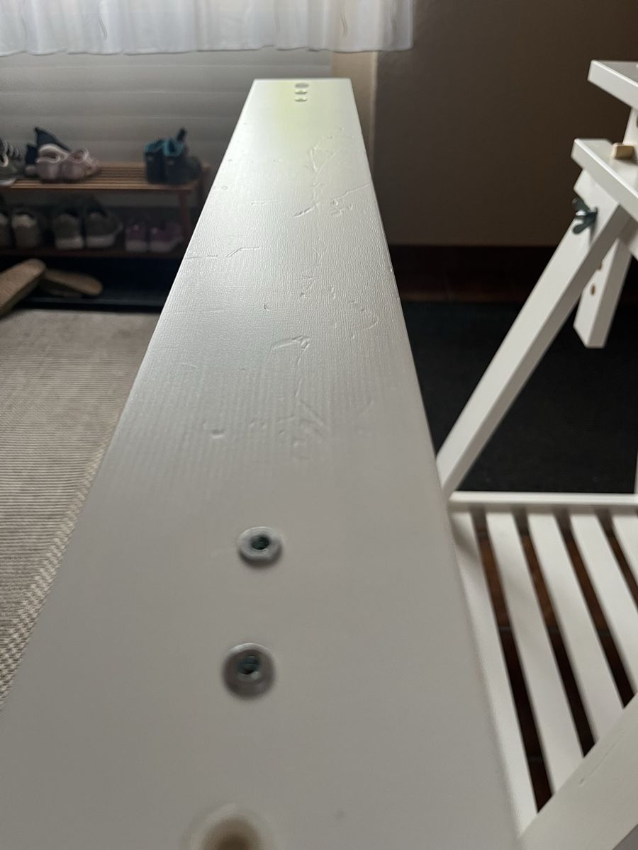 Ikea Autres meubles de bureau: 2x MITTBACK IKEA Tischbock, guter Zustand – D'occasion à Berlingen par mar_j9wt 2