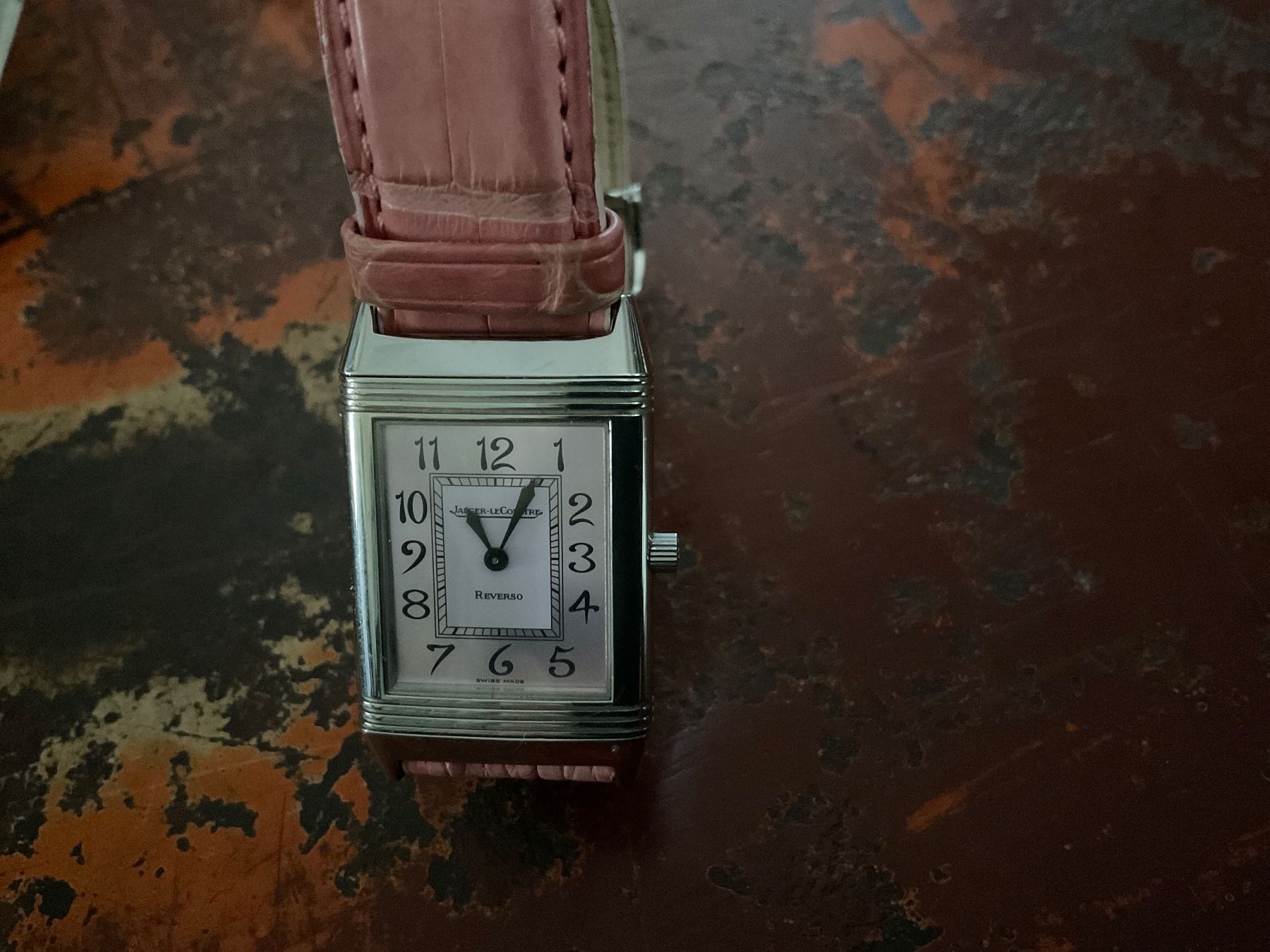 Jaeger-Lecoultre Uhren: Jaeger-Lecoultre Reverso classique rose – Gebraucht aus Delémont von vinylfreak01