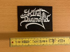 King Diamond Patch Sticker Aufnäher Metal Rock Band