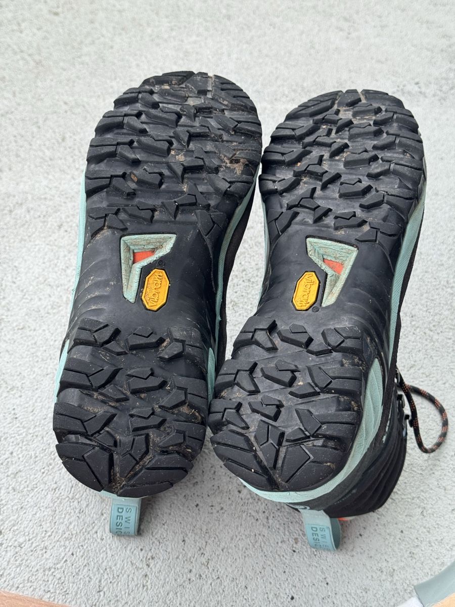 Mammut Scarpe da donna: Mammut Wanderschuhe Damen Grösse 42 2/3 – Usato da Baar venduto da sabrinas_welt 1