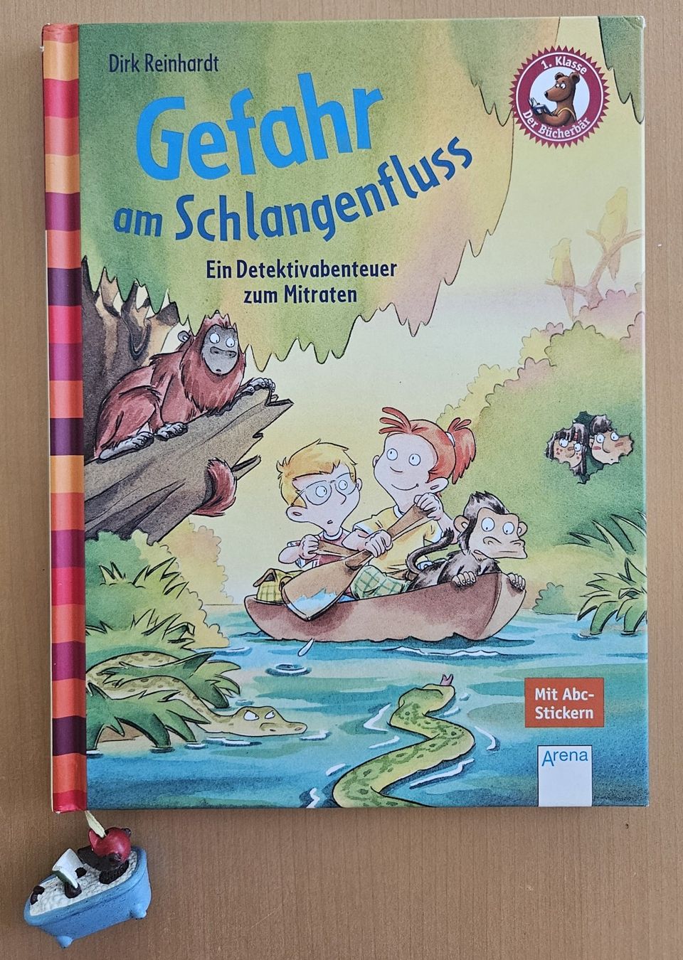 Bücher: Gefahr am Schlangenfluss – Gebraucht aus Schaffhausen von asyouwestley