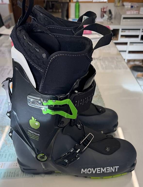 Movement Scarpe da uomo: Movement Freetour chaussures 28.5 – Usato da Verbier venduto da Plav_
