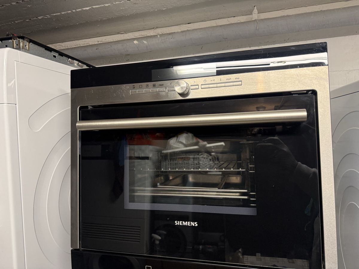 Cucine complete: backofen und stimer. siemens 60 cmm breit  – Usato da Adliswil venduto da F.B.E 3