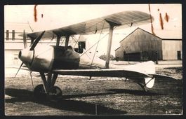 Fotografie Flugzeug Prototyp Royal Aircr
