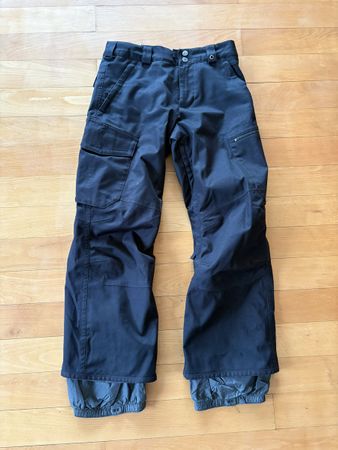Snowboardhose Burton schwarz Grösse XS