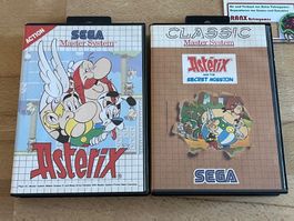 2 Asterix Spiele für Sega Master System Konvolut Bundle