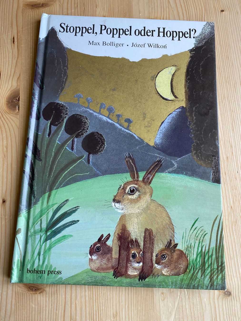 Libri: Stopprl, Poppel oder Hoppel?; Max Bolliger / Jozef Wilkon – Nuovo (secondo la descrizione) da Weinfelden venduto da Cheyenne21