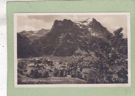 Grindelwald mit Eiger u Fiescherwand 1930