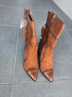 Bottines Tamaris neuves en cuir véritable - Taille 40