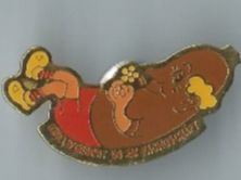Grillwurscht us em Fachgschäft, Pin