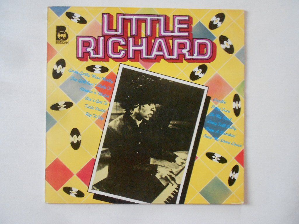 Schallplatten: LITTLE RICHARD – Gebraucht aus Bex von Giorgiob