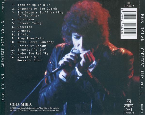 CD: Bob Dylan [COLUMBIA] include "Knockin' on Heaven's Door" – Usato da Unterbäch venduto da yohanson 1