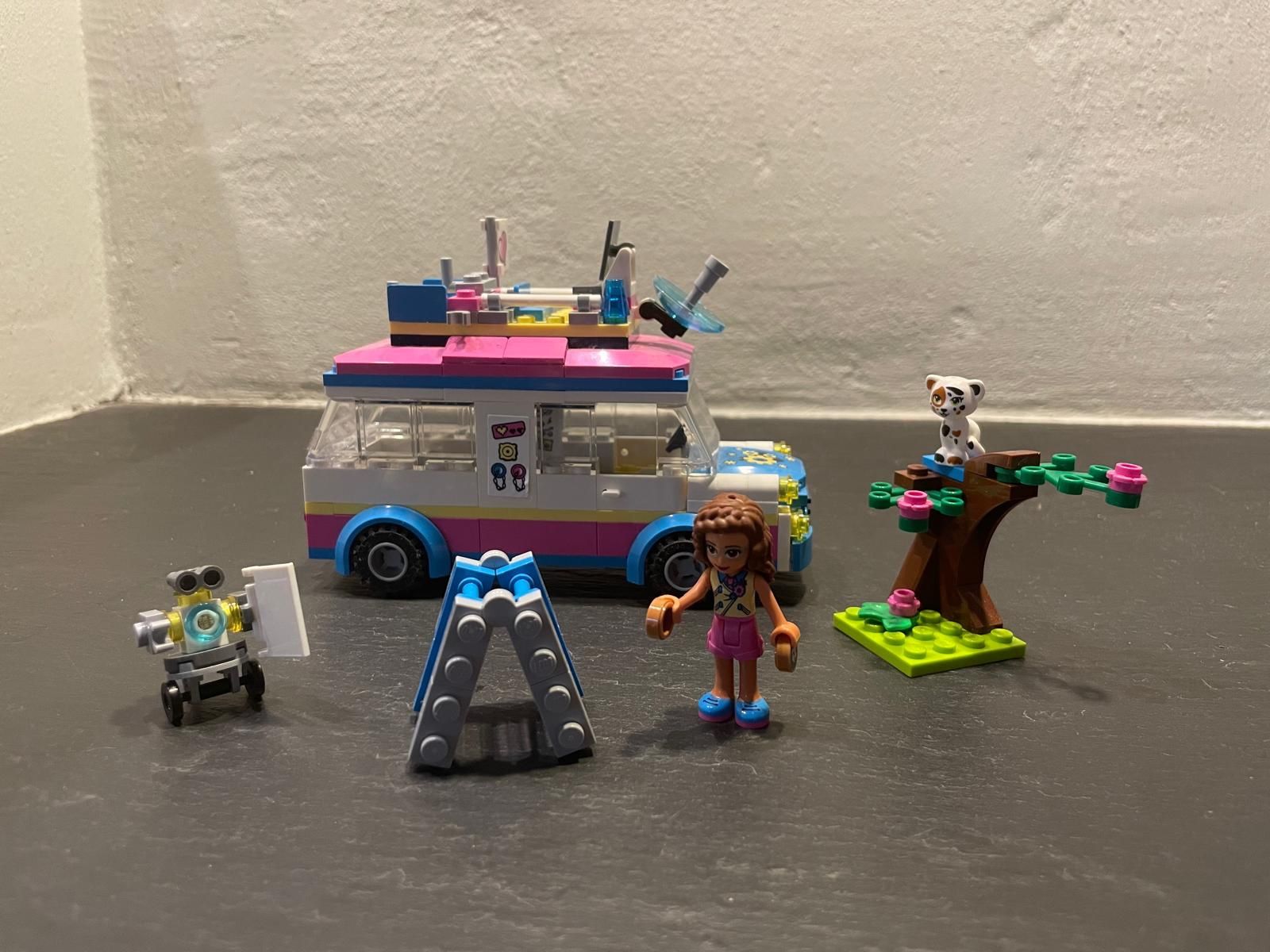 Lego Giocattoli: Lego Friends Mia + Auto 41333 – Usato da Thun venduto da pinocio02