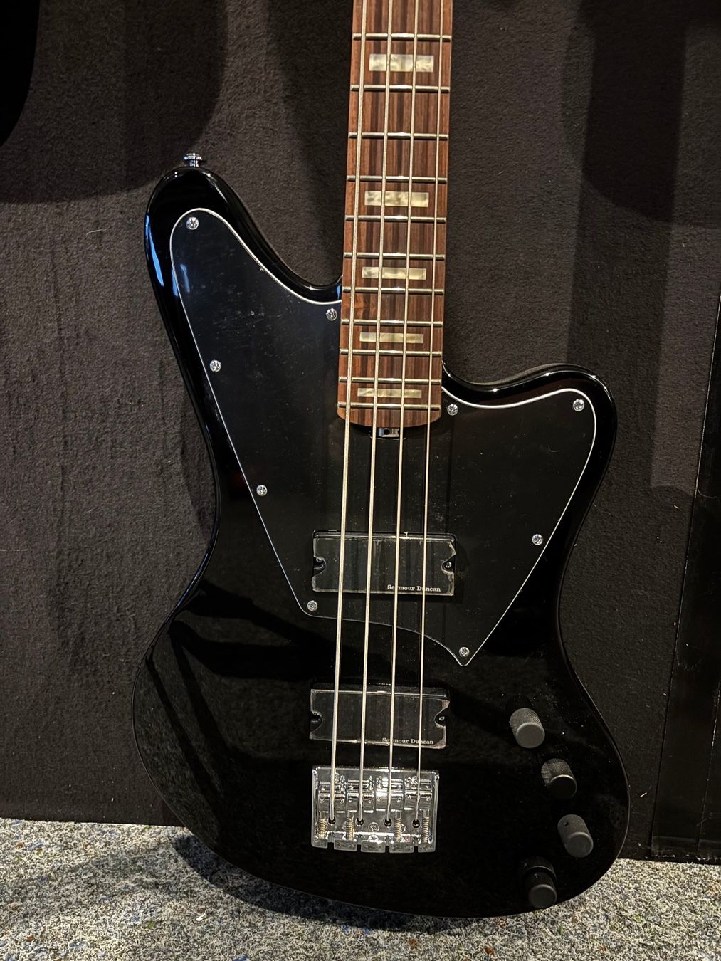 Esp Strumenti musicali: ESP LTD GB-4 Black E-Bass – Nuovo (secondo la descrizione) da Kaiserstuhl AG venduto da GTM-Kaiserstuhl 1