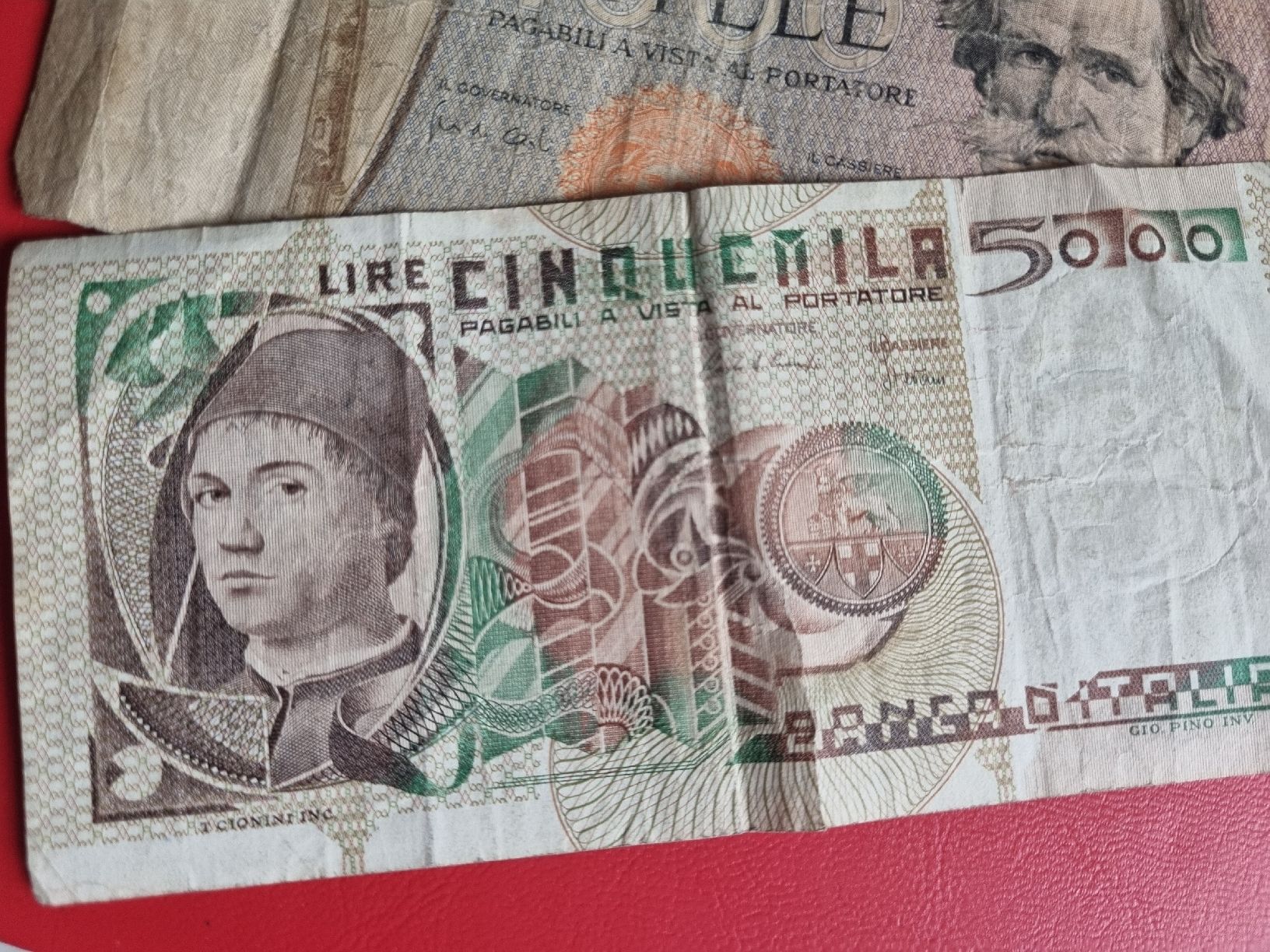 Banconote: SAMMLUNG BANKNOTEN - ITALIEN - AB ALT – Usato da Heimenschwand venduto da rog_p7h9 3