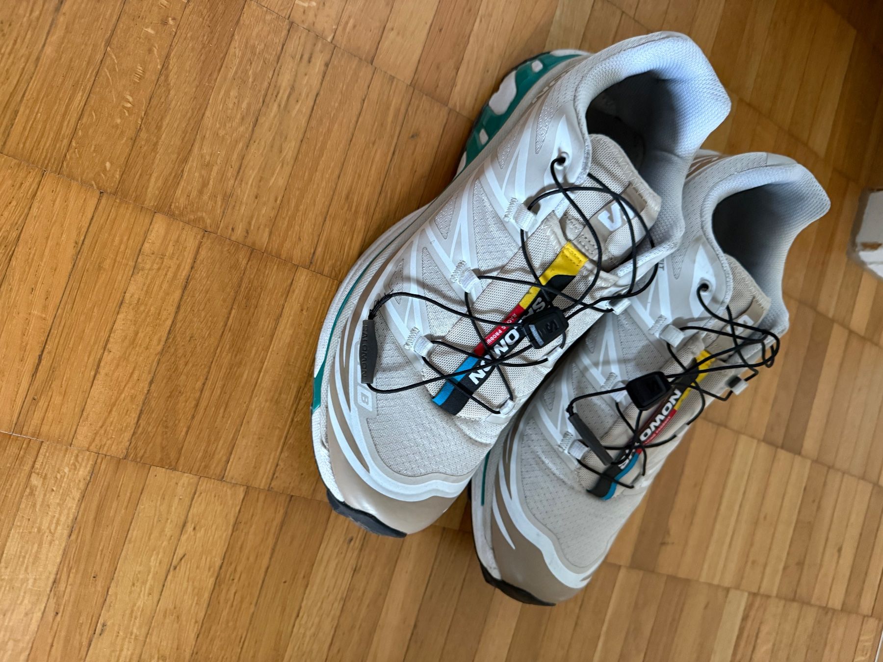 Salomon Herrenschuhe: Salomon XT6 Herren Grösse 43 1/3 – Gebraucht aus Zürich von fra_yq25