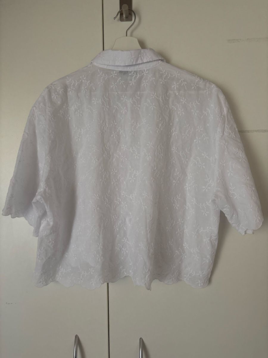 Pieces Blusen: Pieces - Bluse - 100% Baumwolle – Neu und originalverpackt aus Hilterfingen von lavendu 1