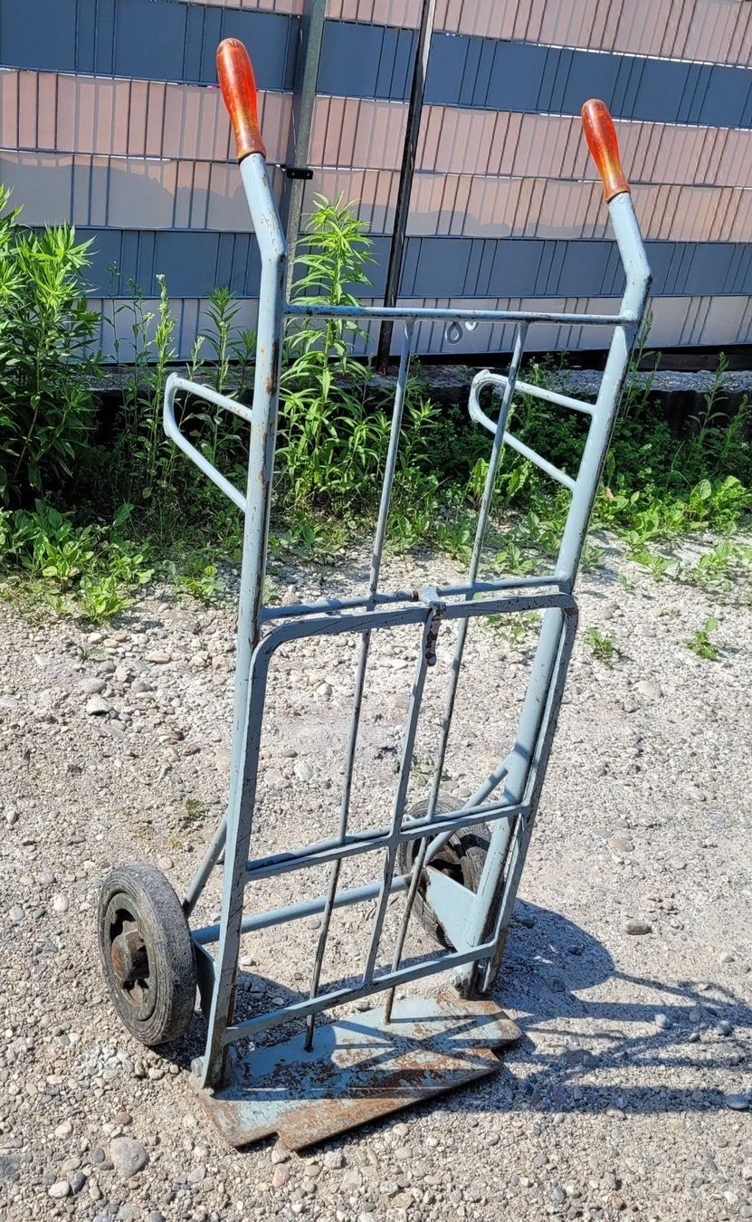 Carriole: Transport / Sackkarren mit Auflage – Usato da Füllinsdorf venduto da Sunnebliemli7