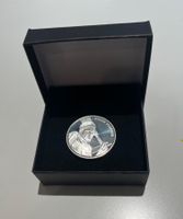 Original Roger Federer echt Silber Silbermünze in Etui 🥈