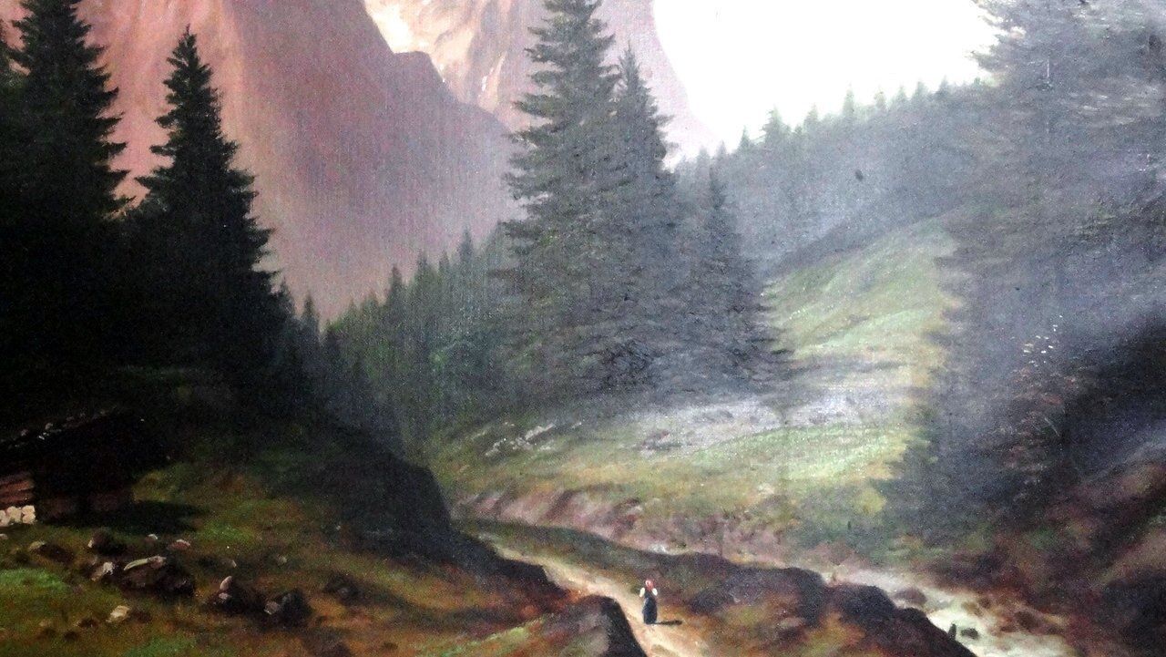 Tableaux: Öl auf Leinwand A.Stücker – D'occasion à zurich par ARTMYART 2