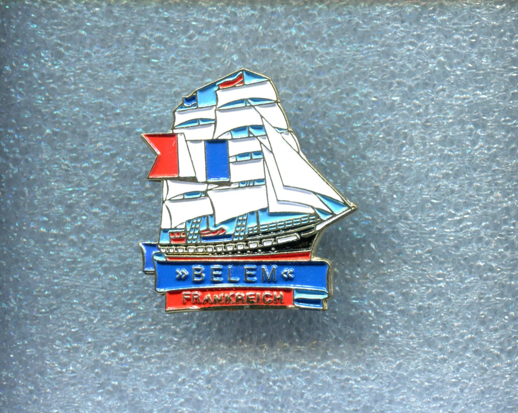 Placchette & Badge: Segelschiff  BELEM  Frankreich – Usato da Winterthur venduto da Sammleroase