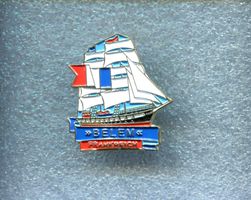 Segelschiff  BELEM  Frankreich