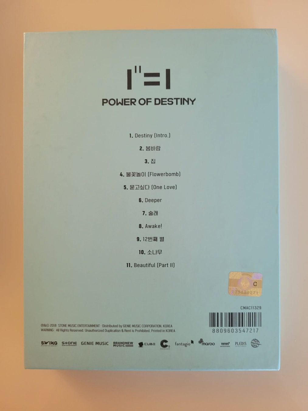 CDs: WANNA.ONE POWER OF DESTINY – Neu (gemäss Beschreibung) aus Mendrisio von ste_q77d 3