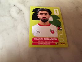 Panini Fussball WM Sticker 2026 Mohammad Abu Hashish JOR 4