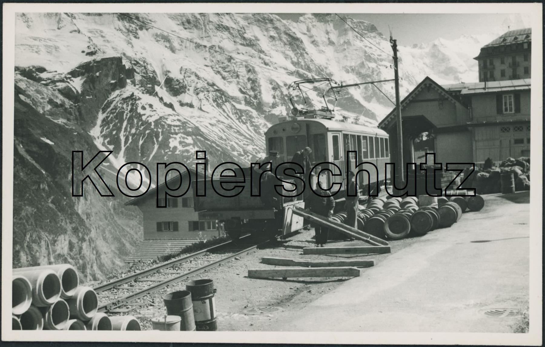 Cartes postales: BE Mürren - Bahn BLM - Lauterbrunnen – D'occasion à Schindellegi par Jonathan77