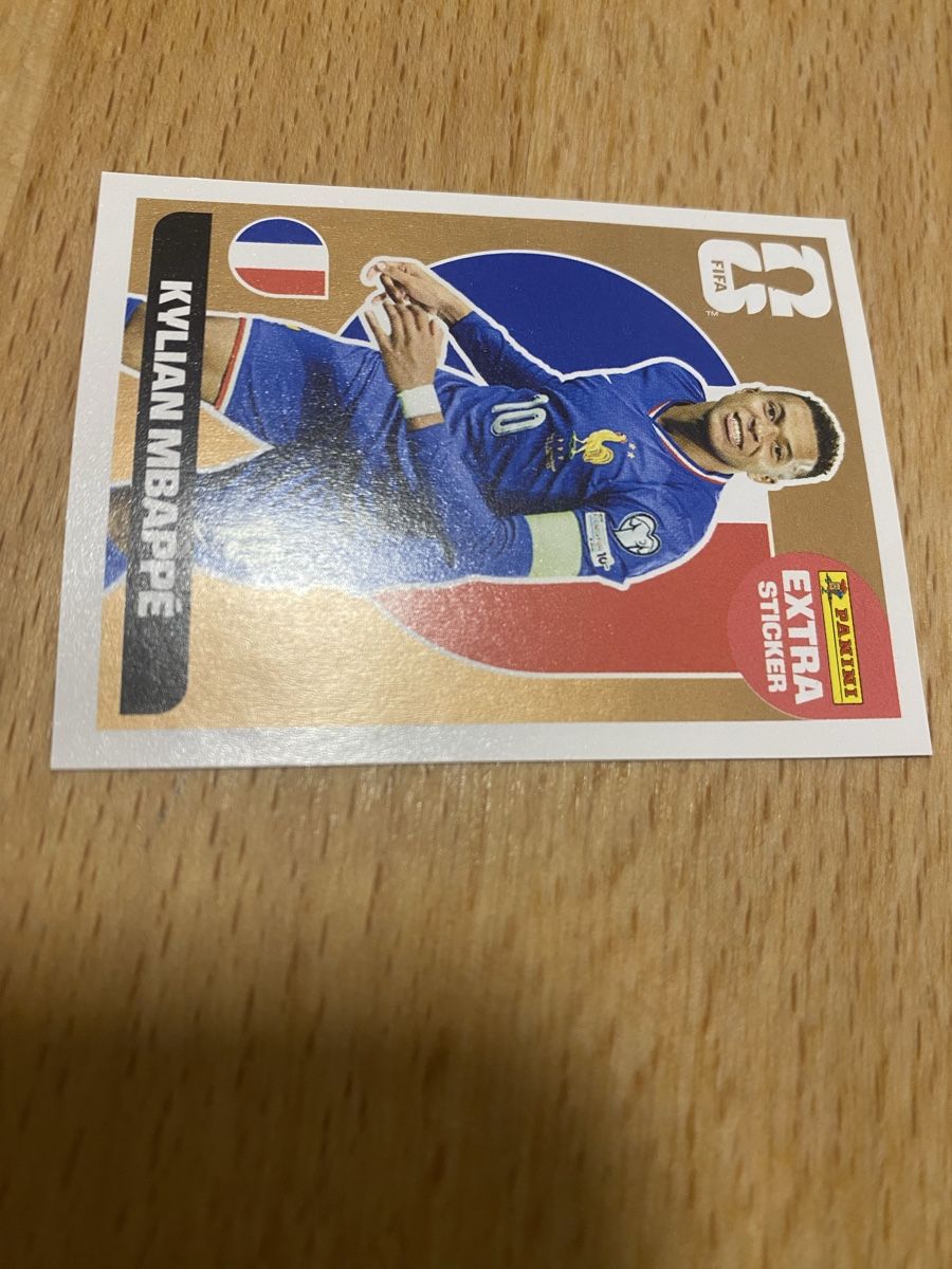 Panini Cartes à collectionner: Fifa Extra Sticker Bronze – Neuf (Voir description) à Kräiligen par waleb22 3