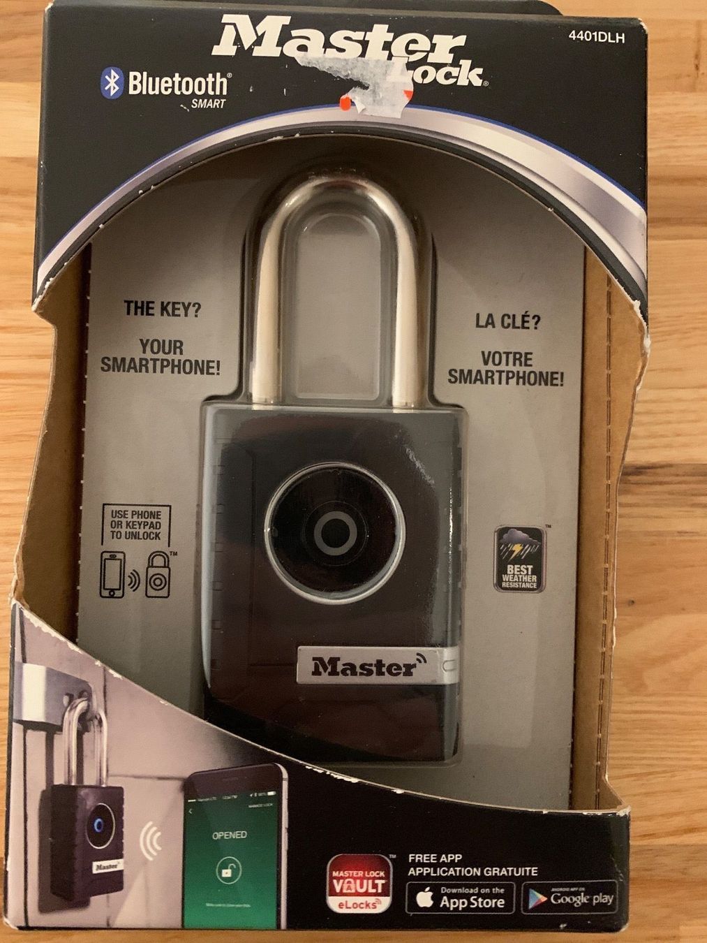 Schlösser: Master Schloss Bluetooth – Gebraucht aus Wettingen von Kawasaki987
