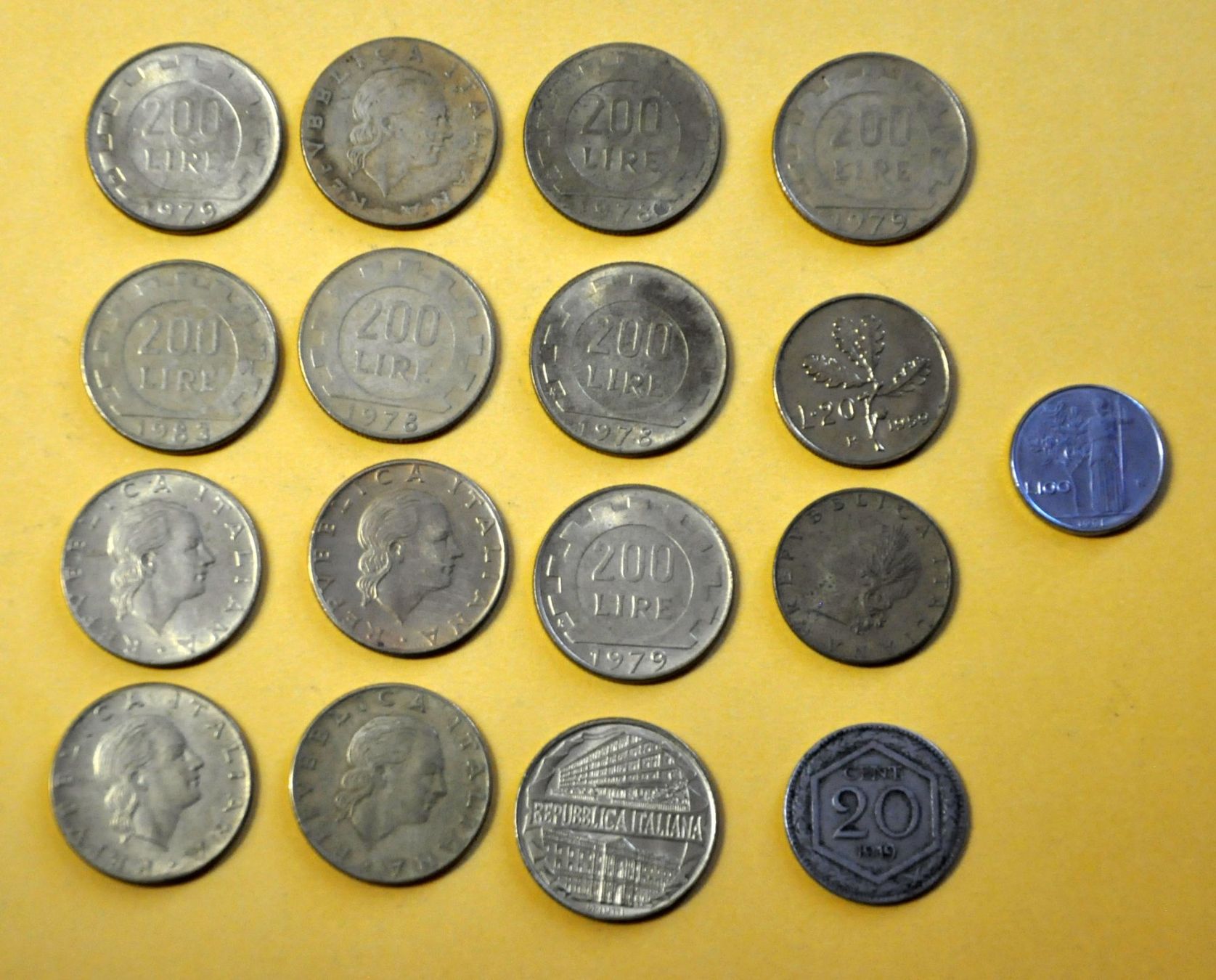 Tutti le monete: Kleingeld aus Italien – Usato da Andwil TG venduto da Wanton25 2