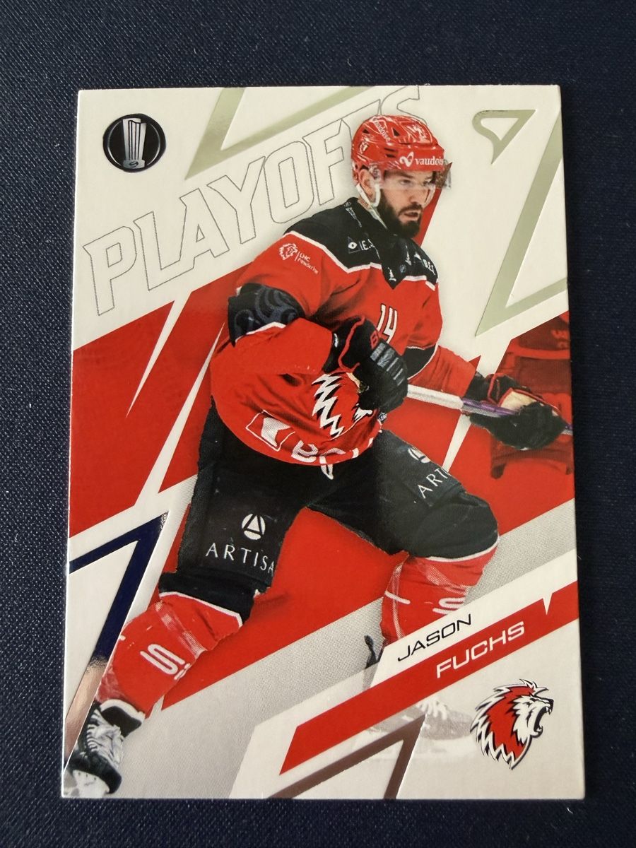 Sportzoo Cartes à collectionner: Jason Fuchs - LHC – Neuf avec emballage d'origine à Réchy par Leeroy1998