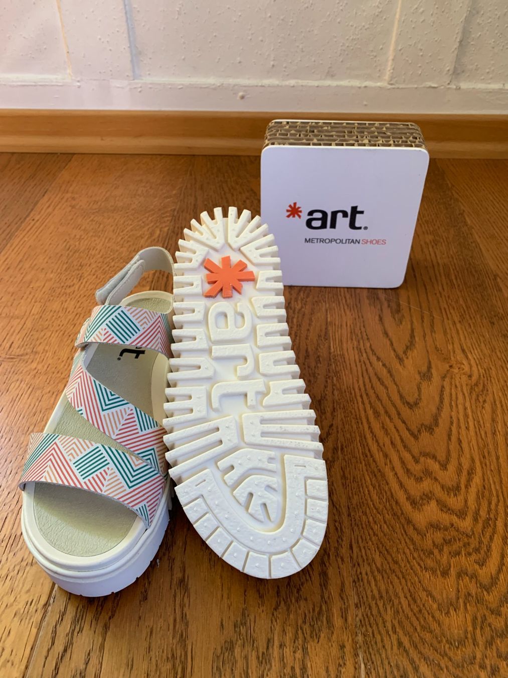 Art Scarpe da donna: Art Brighton 1573 fantasy lines multi Gr.37 – Nuovo (secondo la descrizione) da Zürich venduto da finsti 3