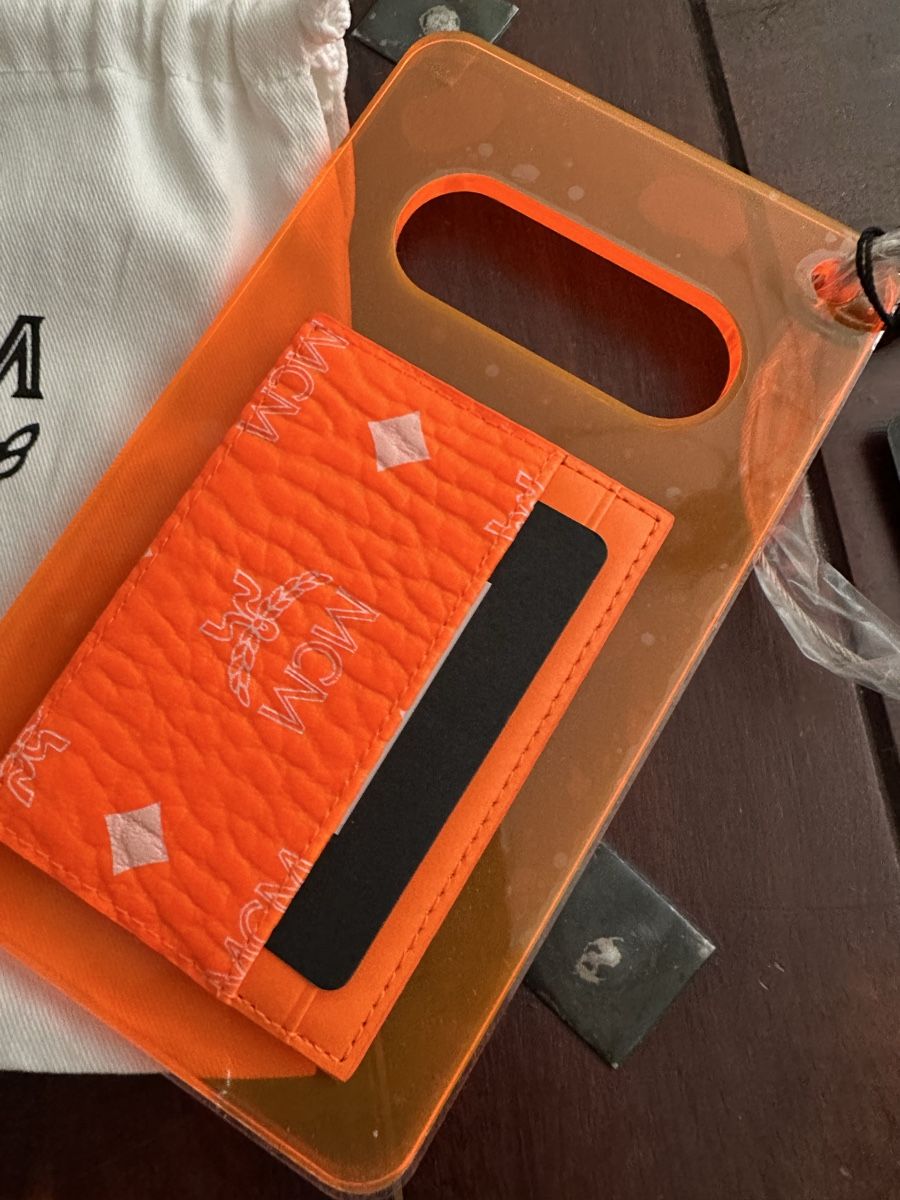 Mcm Portafogli: MCM Card / Charm. Neu limitiert – Nuovo (secondo la descrizione) da Bern venduto da womiman 1