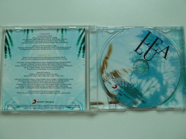CD: Lea Lu - 2  (vergriffen) – Usato da Au ZH venduto da sikoku 1