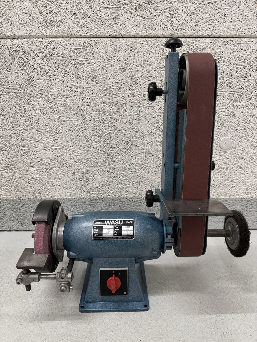 Wasu Schleifen & Polieren: Bandschleifmaschine WASU Swiss – Gebraucht aus Dietlikon von DIVO