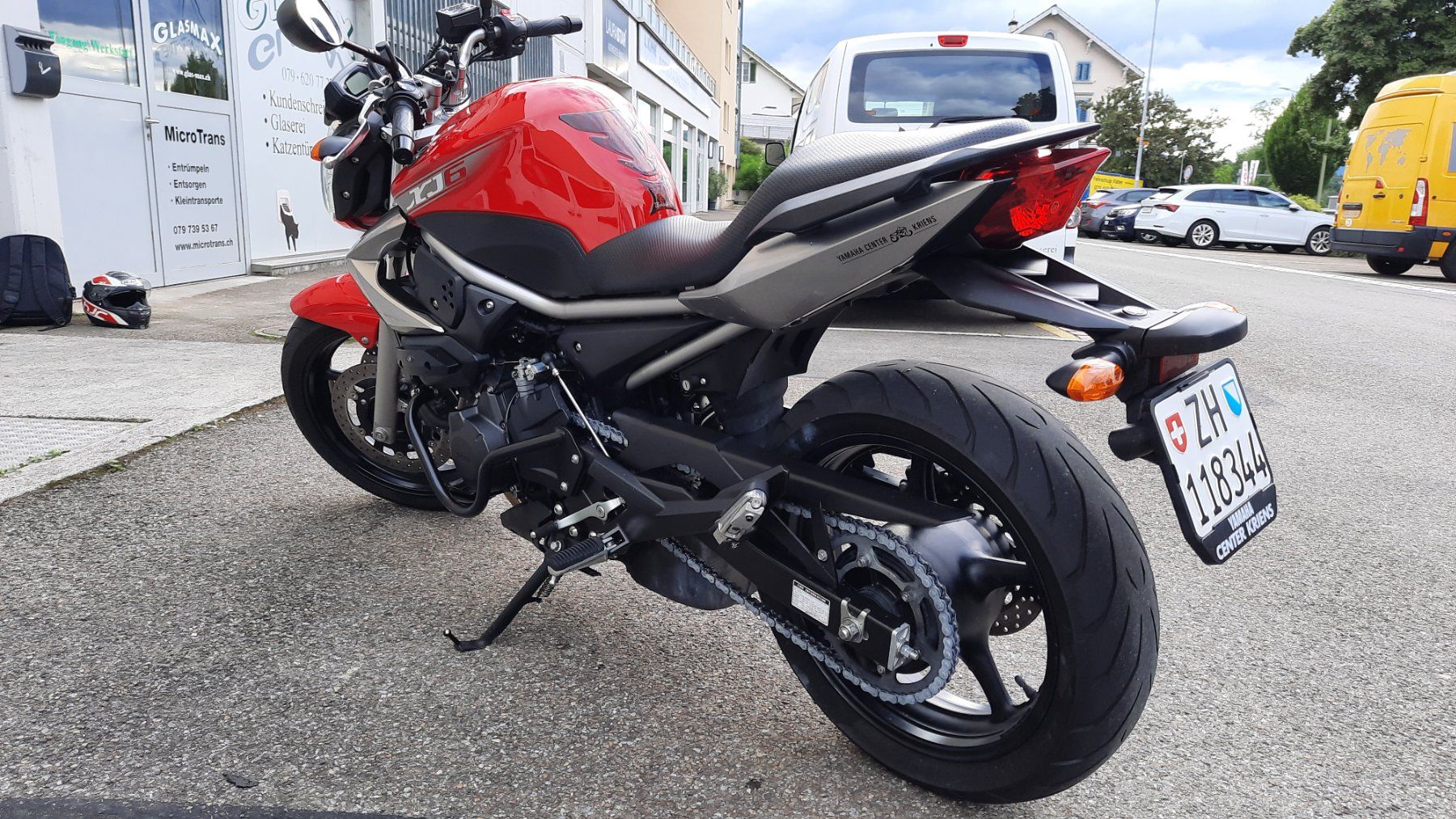 Yamaha Strada: Yamaha XJ6N 25kW 35kW – Usato da Au ZH venduto da Arnie_Drift_Maniac 8