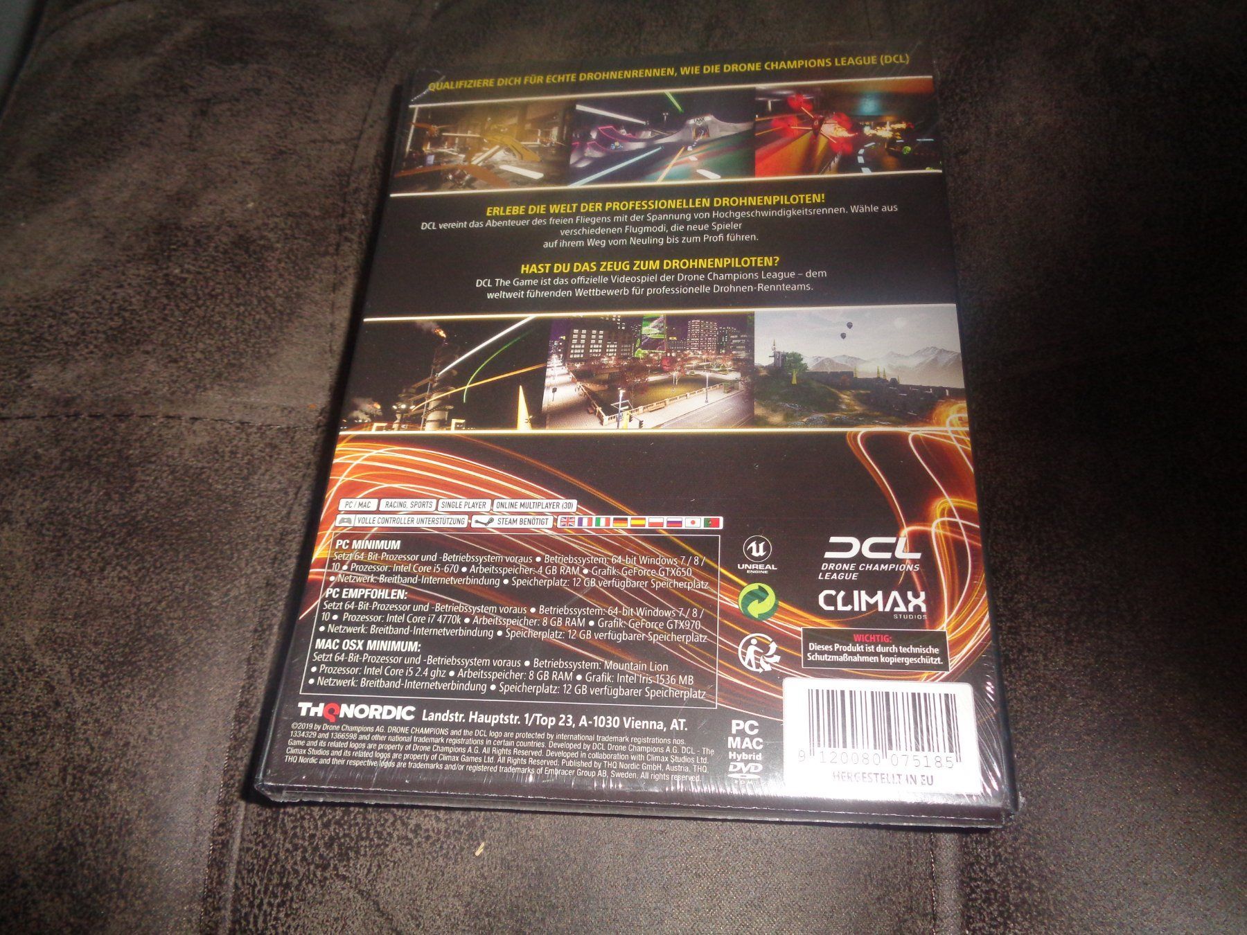 Giochi: DCL - The Game PC NEUWARE – Nuovo e nell'imballaggio originale da Olten venduto da Disc-Ausverkauf 1