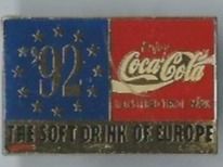 Coca-Cola Placchette & Badge: Coca Cola  PIN – Usato da Zürich venduto da t24_de