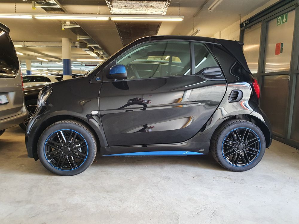 Smart Brabus Reifen