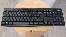 Logitechtastatur Wireless K270