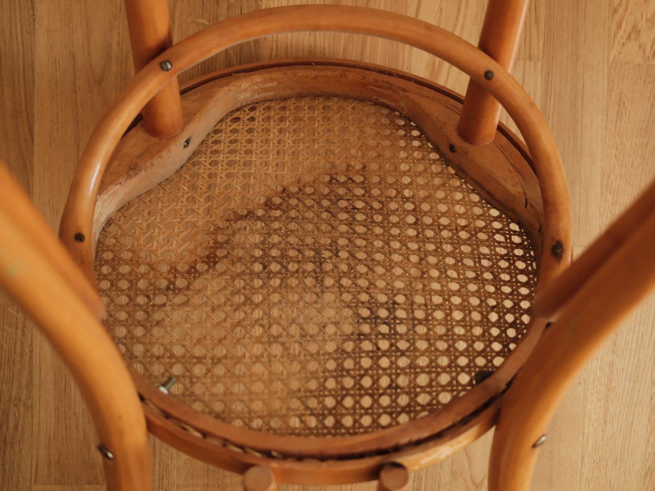 Chaises: Toller antiker Holzstuhl – D'occasion à Thun par angerber 5