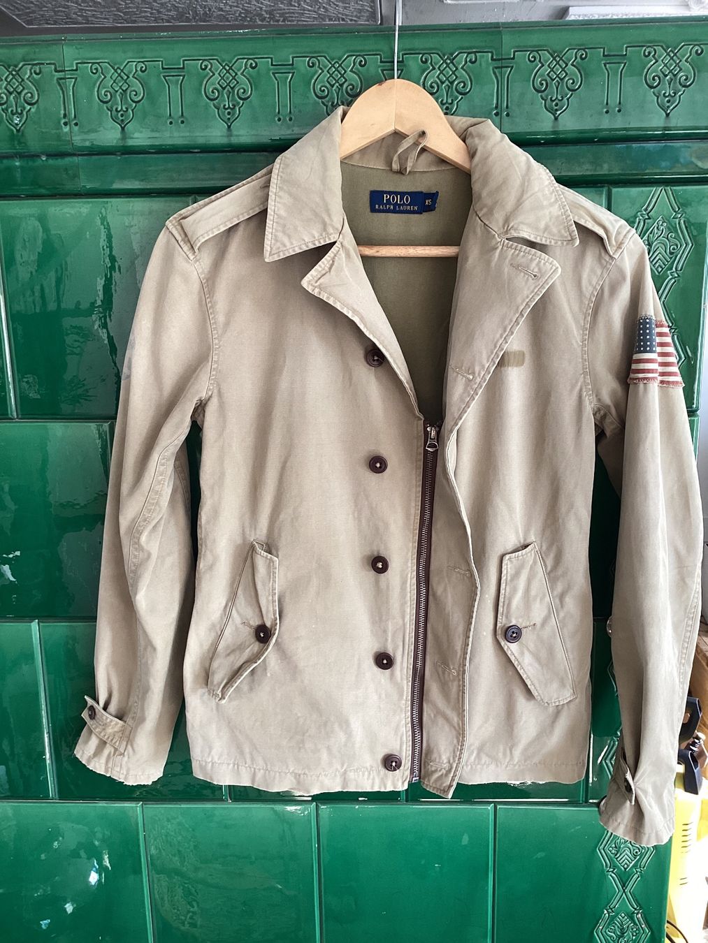 Ralph Lauren Jacken: Ralph Lauren Polo Jacke – Gebraucht aus Dinhard von Bell777 1