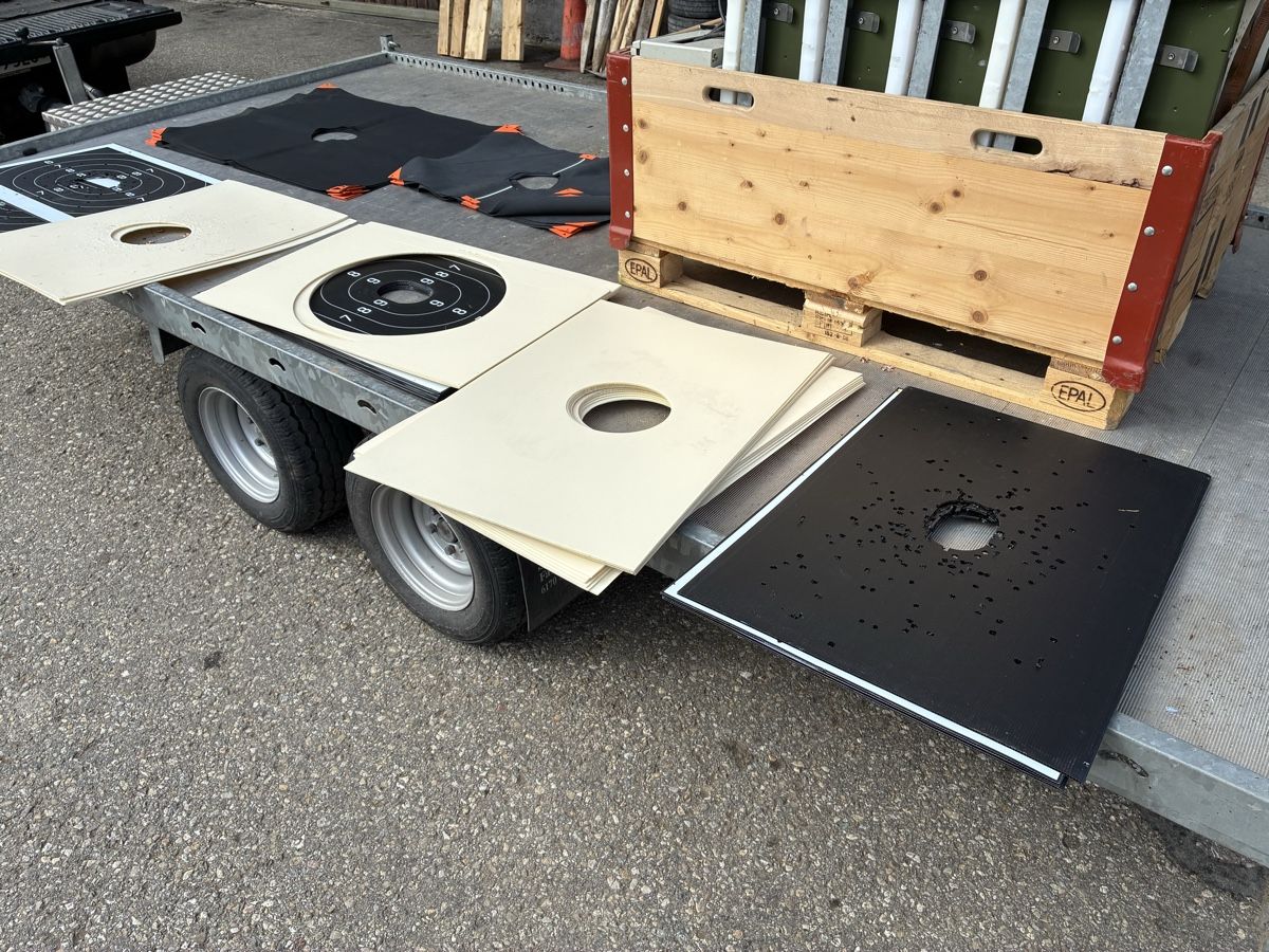 Tiro con l'arco: Elektronische Trefferanzeige Sius 25m – Difettoso da Schangnau venduto da UeliK0102 1