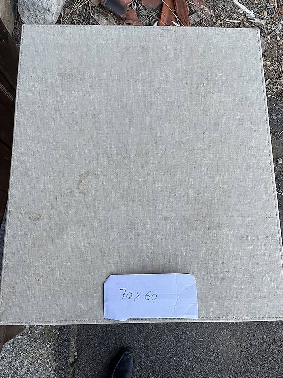 Tavoli: Table avec pied en inox – Usato da Pully venduto da friporte11 1